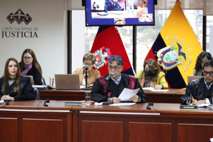 Marco Rodríguez, presidente de la Corte Nacional de Justicia encargado, envió una terna aunque a los magistrados dijo otra cosa.