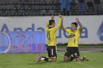 Sebastián Nuñez hizo el gol de la victoria para Barcelona