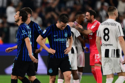 Inter de Milán y Juventus se vuelven a enfrentar en un partido decisivo en la Serie A de Italia.