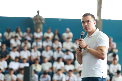 Noboa dispuso la absorción de la entidad inmobiliaria estatal por la Presidencia y el traspaso total de sus bienes y competencias.