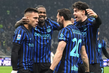 Inter de Milán recibe a Juventus en la fecha 25 de la Serie A de Italia.