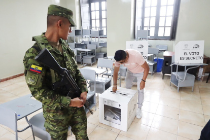 Los ecuatorianos acudirán a las urnas el próximo 14 de febrero de 2027.