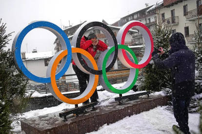 La Villa Olímpica de Milano-Cortina 2026.