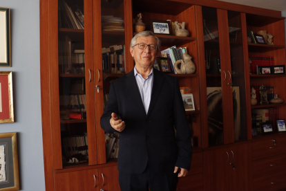 Medardo Oles fue presidente del antiguo Tribunal Supremo Electoral.