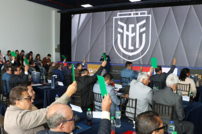 Francisco Egas es presidente de la FEF desde 2019.