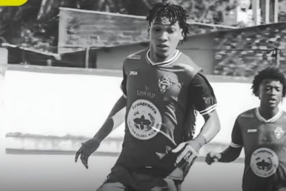 Erwin Mina falleció horas después de jugar con El Pangui FC.