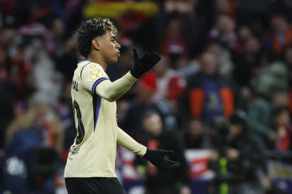 Lamile Yamal figura del FC Barcelona.