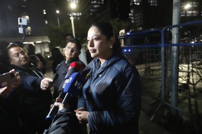 La prefecta de Pichincha Paola Pabón (RC) reaccionó a la Ley de los GAD.