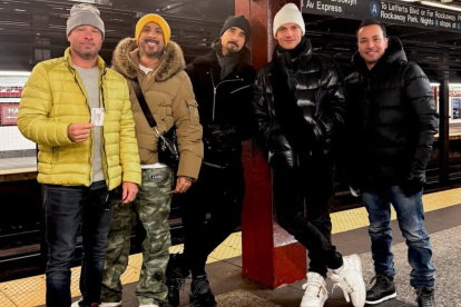 Backstreet Boys se presenta actualmente en la Sphere de Las Vegas