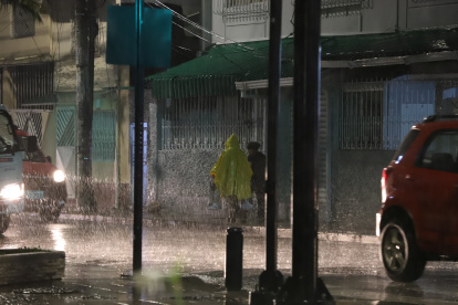 El Inamhi prevé lluvias intensas, tormentas eléctricas y ráfagas de viento en varias regiones del país.