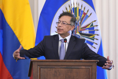El presidente de Colombia convocó movilizaciones para el jueves.