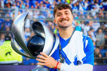 Francisco Pizzini es el nuevo refuerzo de Emelec para la temporada 2026.