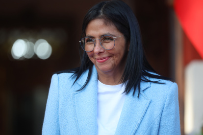 Delcy Rodríguez, presidenta encargada de Venezuela