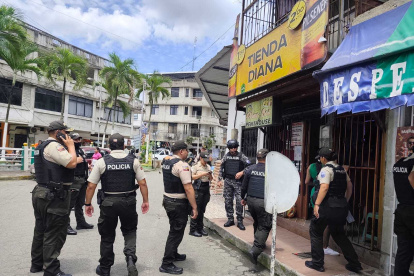 Siguen investigaciones para dar con los responsables de los decapitados de Naranjal.