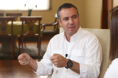 Para el presidente del movimiento SUMA, Guillermo Celi, Jan Topic es una opción como candidato para la Alcaldía de Durán.