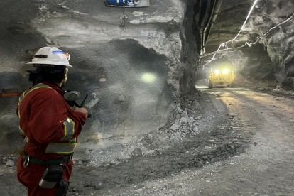 Fruta del Norte es la única mina de oro a gran escala, que tiene Ecuador.