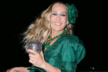 El vestido de SJP posee una connotación propia