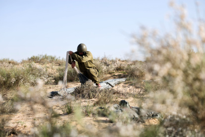 Israel. La situación entre ambas naciones en conflicto sigue tensa pese al anuncio del alto al fuego.
