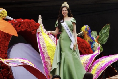 Fátima Bosch, Miss Universo.