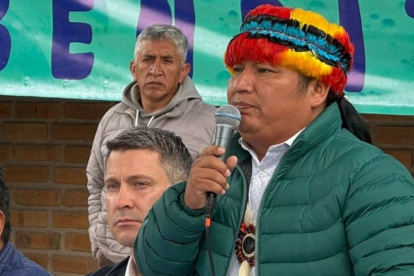 Marlon Vargas cuestiona el alcance del proyecto de ley minero energético en Ecuador.