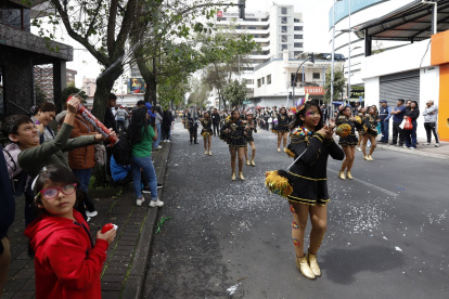 En Quito habrá desfiles en el norte de la ciudad.