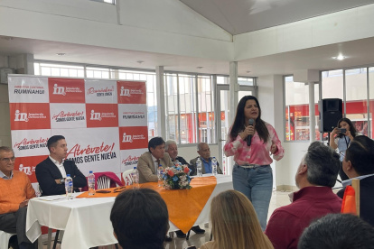 Recursos. Militantes interpusieron una acción de hábeas data.