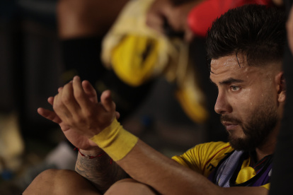 Héctor Villalba, extremo del Barcelona SC.