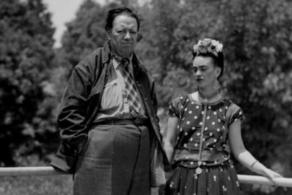 Los recordados pintores se conocieron en 1928 en el Colegio de San Ildefonso de la Ciudad de México