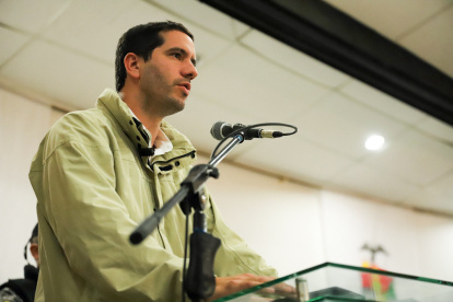 Roberto Luque detalló las acciones para depurar la ANT y garantizar la seguridad de los trámites.