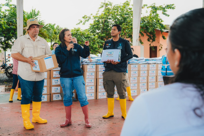Marcela Aguiñaga responde desde España a críticas sobre las concesiones viales del Guayas.