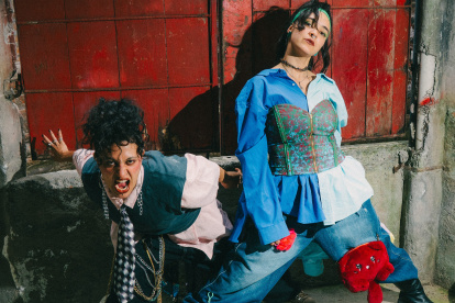 Imagen de Pinxame tomada después de su participación en las audiciones del Quito Fest 2025, en el mes de agosto.