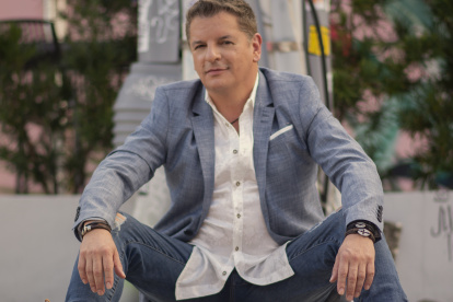 Riccardo Perotti vive en Estados Unidos, desde hace 17 años.