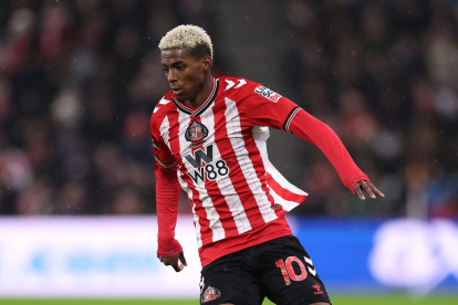 Nilson Angulo, extremo ecuatoriano del Sunderland.