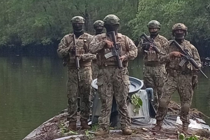 La Amazonía ecuatoriana comienza a perfilarse como un nuevo corredor para el narcotráfico.