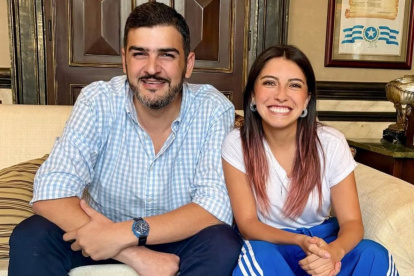 Aquiles Álvarez y Jahiren Noriega en medio de la polémica por intervención en la Asamblea Nacional.