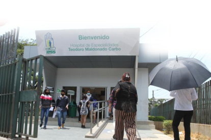 El IESS designa a Josué Pilco Tarira como gerente e interventor del hospital Teodoro Maldonado Carbo