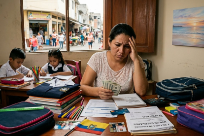 Siete de cada diez familias prevén endeudarse para cubrir matrículas, útiles y uniformes.