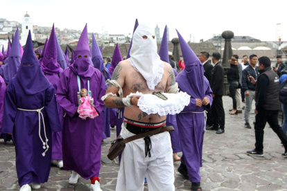 Miles de fieles participarán en la emblemática Procesión de Jesús del Gran Poder el viernes 3 de abril.