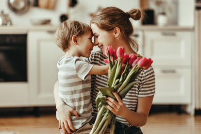 Referencial. Día de la madre en Ecuador.