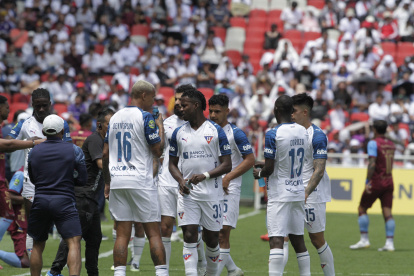 El plantel albo quiere recuperarse de su última derrota ante Macará, por la fecha 2 de LigaPro.