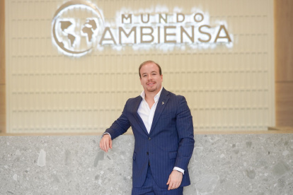 Stefano Ferretti, CEO de Ambiensa.
