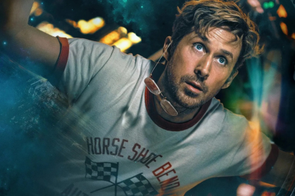 Con su actuación, Ryan Gosling se muestra como un comediante magnético y hace del apocalipsis un mundo de optimismo.