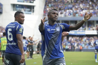 El Capwell explotó: Miller Bolaños le dio la victoria a Emelec ante Orense SC.