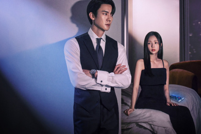 Protagonistas de Cuando el teléfono suena.