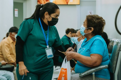 La Red municipal de Salud atiende en centros como el Hospital Bicentenario, ubicado en el centro-sur de Guayaquil.