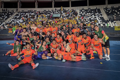 Barcelona SC viene de clasificar a fase de Grupos de Copa Libertadores.