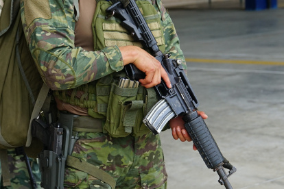 El Gobierno de Ecuador reforzó el patrullaje en la frontera norte con Colombia, tras el ataque y asesinato a los 11 militares.