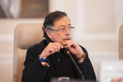 Petro afirmó que el artefacto hallado en territorio colombiano no correspondería a acciones de grupos armados ilegales.