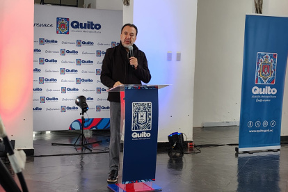 El alcalde, Pabel Muñoz, se refirió al tema este 17 de marzo de 2026.