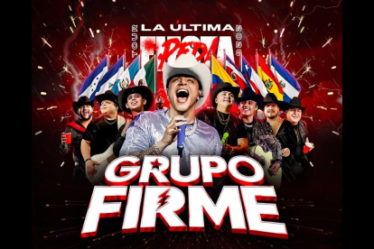 Grupo Firme tiene un nuevo tour en 2026.
